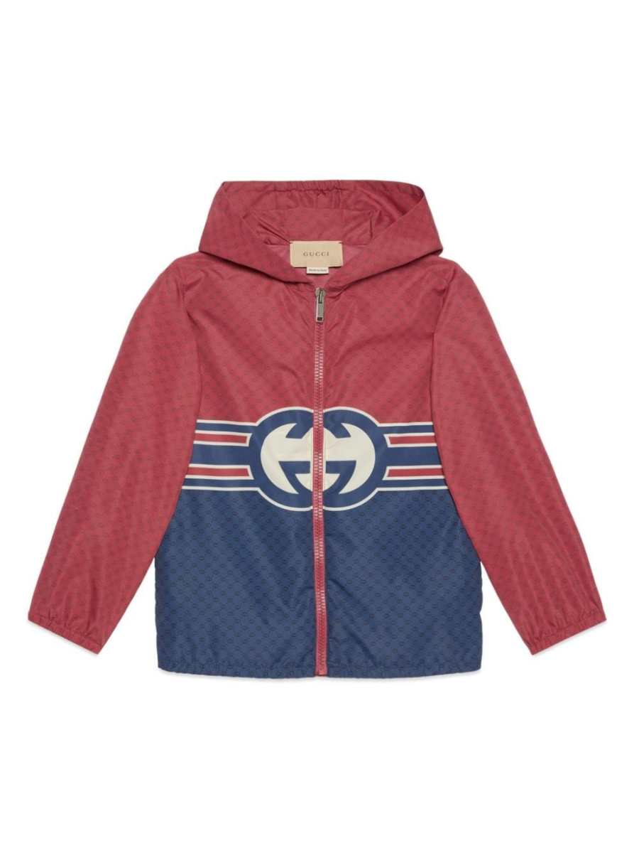 Interlocking G-print jacket