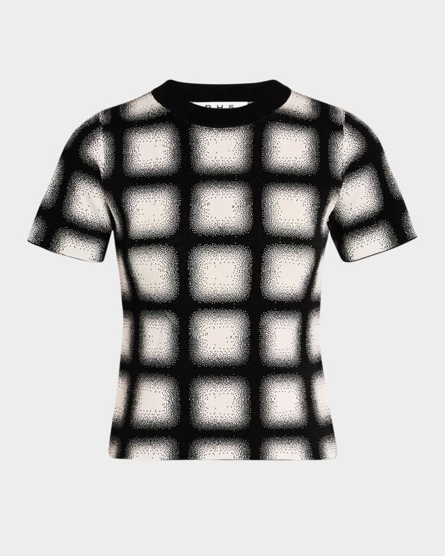 Darcy UV Reactive Heart T-Shirt