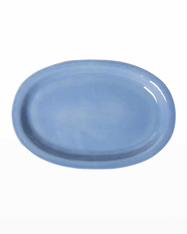 Puro 16" Platter - Chambray