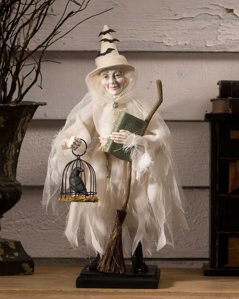 Ghostly Witch Halloween Decoration