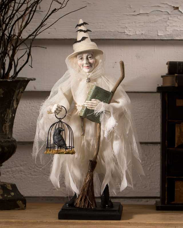 Ghostly Witch Halloween Decoration