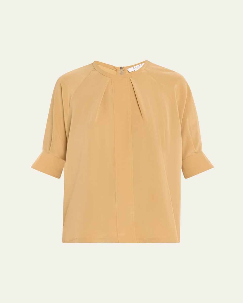 Ecuador Pintuck Blouse