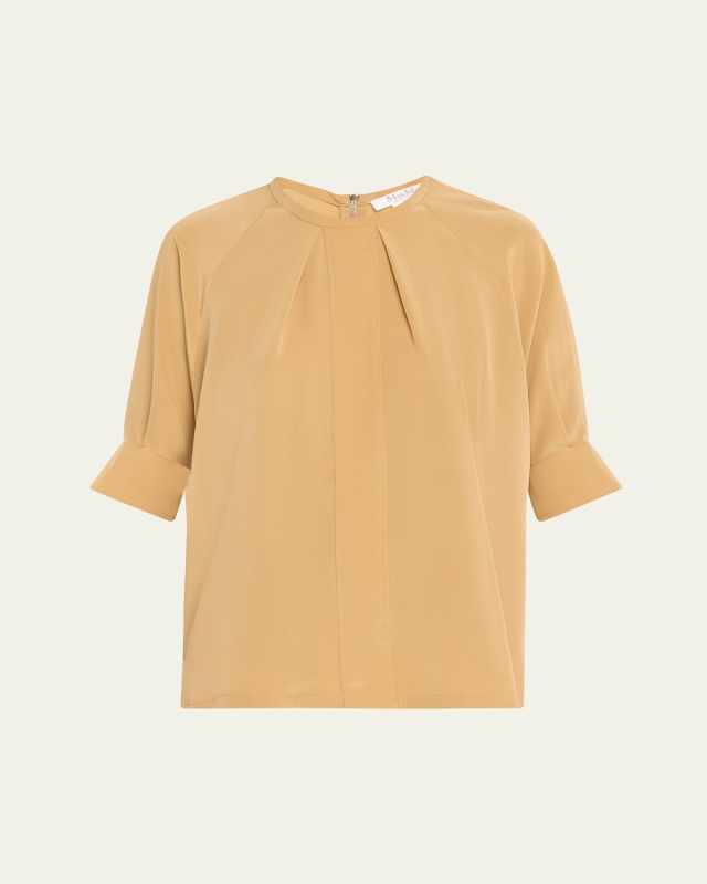 Ecuador Pintuck Blouse
