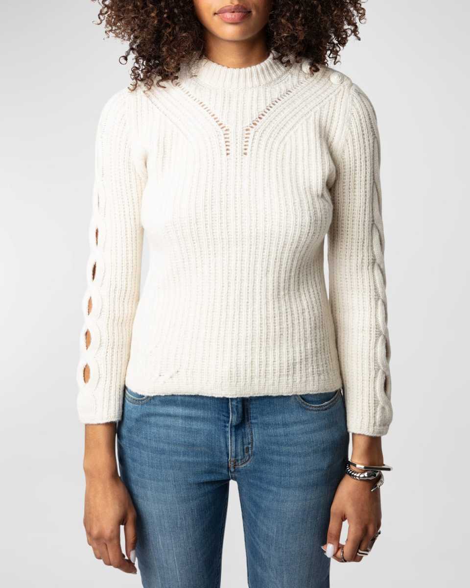 Sulky Merino Wool Sweater