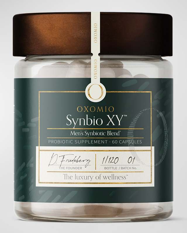 Synbio XY Men's Synbiotic Blend, 60 Count