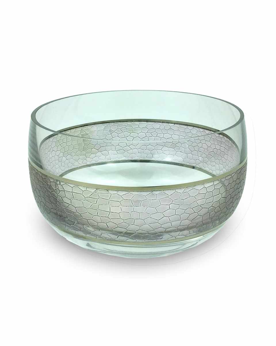 Panthera Medium Glass Bowl
