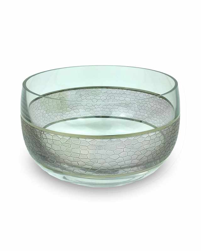 Panthera Medium Glass Bowl