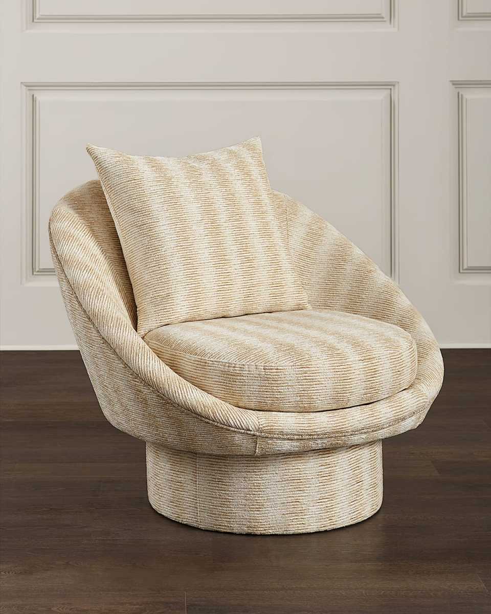 Lucia Swivel Chair