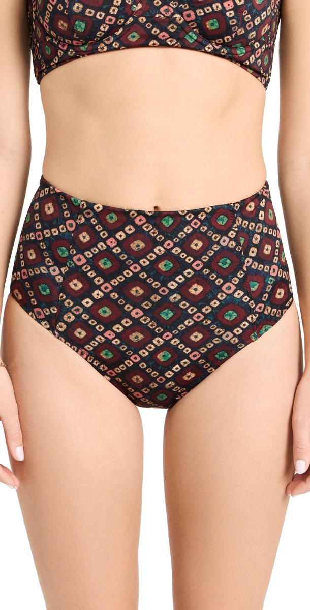 Ulla Johnson Zahara Bikini Bottoms Bronzite