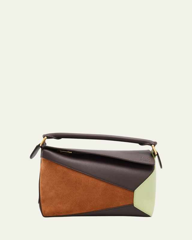 Puzzle Edge Small Multicolor Crossbody Bag