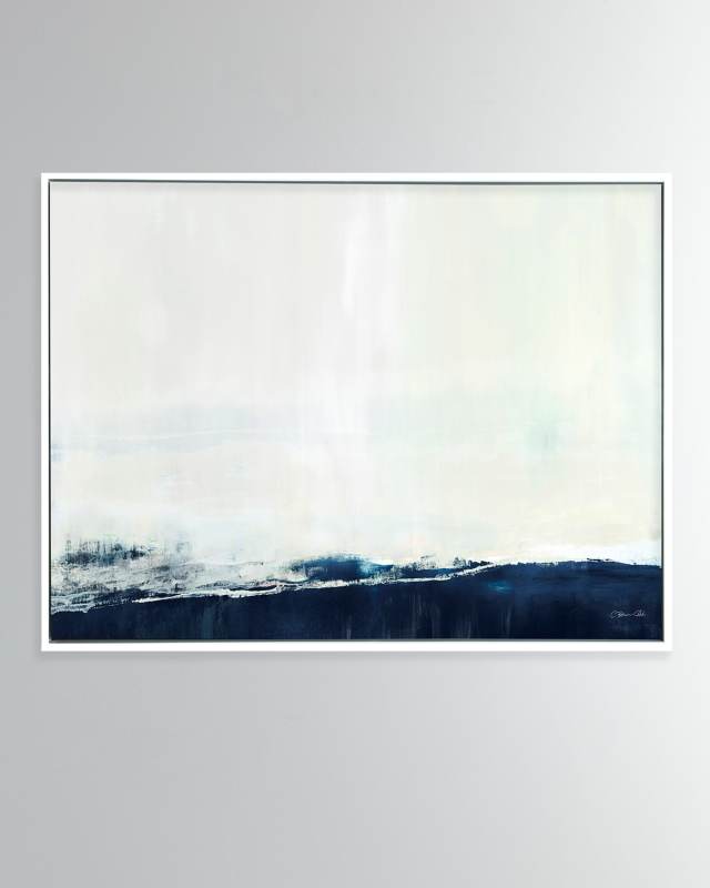 "Reprieve" Hand-Embellished Giclee on Canvas Wall Art by Carol Benson-Cobb