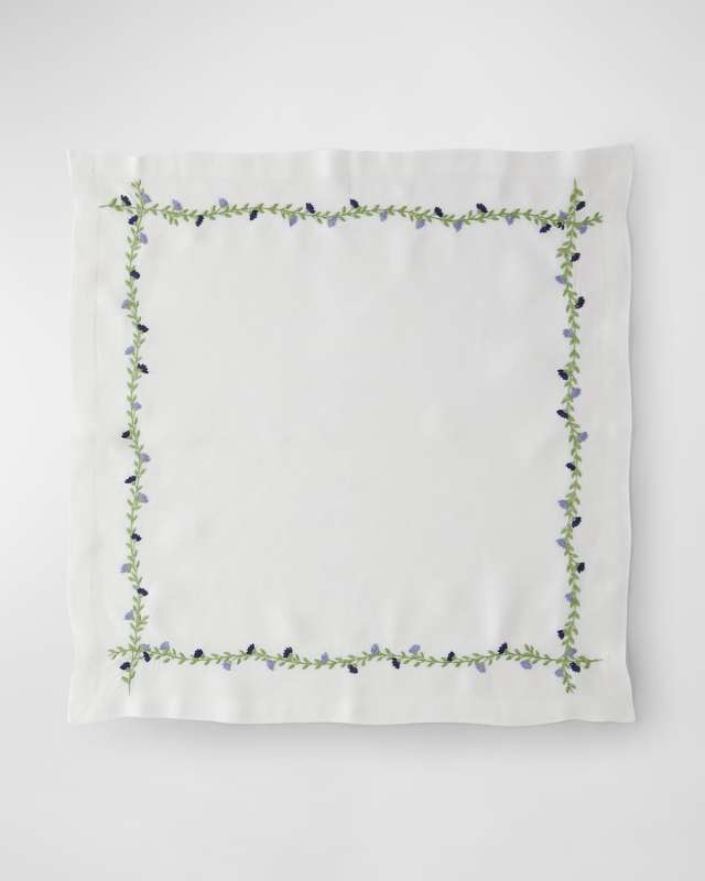 Cottage Garden Napkins, Set of 4
