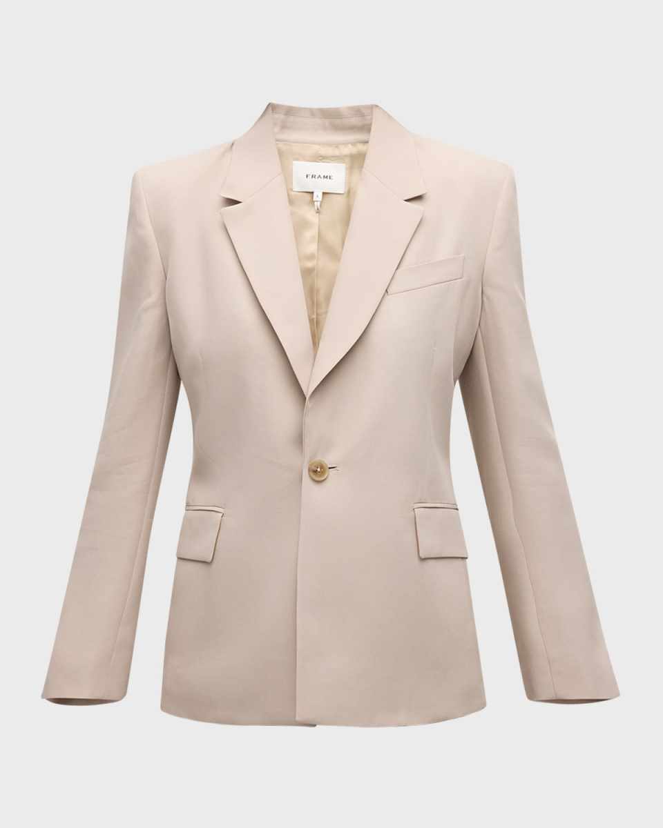 Single-Breasted Blazer