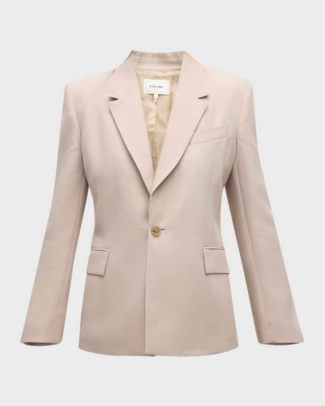 Single-Breasted Blazer