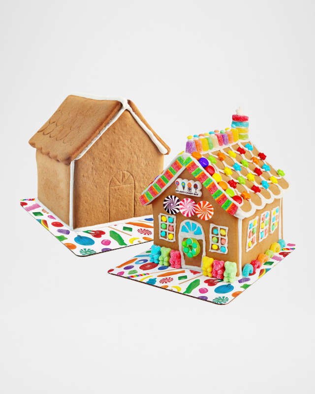 Pre-Assembled Gingerbread House Kit 2024
