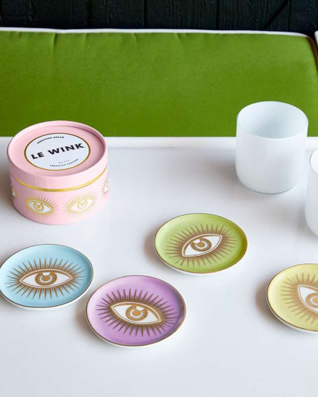 Eyes Coaster Set