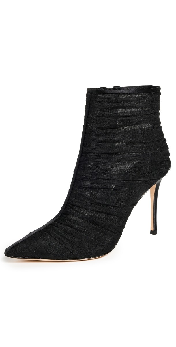 L'AGENCE Noemie Boots Black