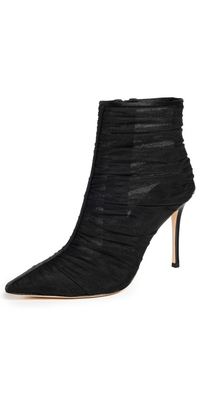 L'AGENCE Noemie Boots Black
