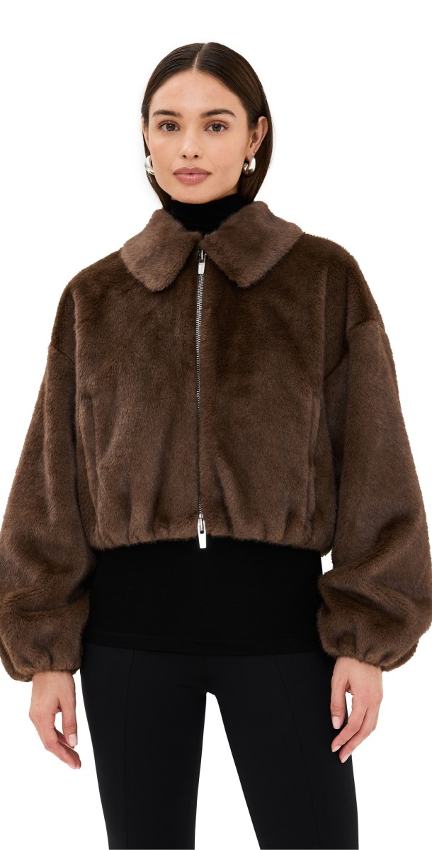 A. L.C. Esme Jacket Brown