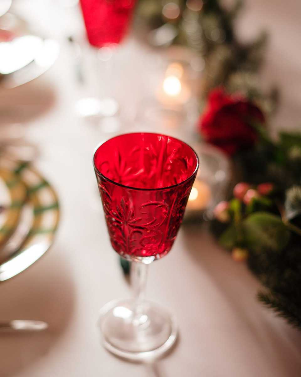 Barocco Wine Glass
