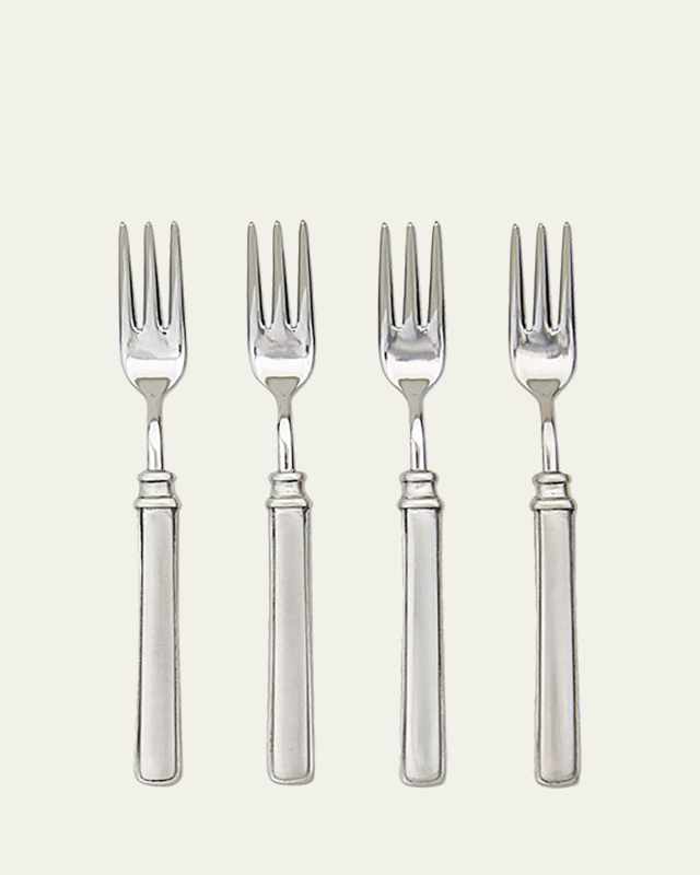 Gabriella Cocktail Forks, Set of 4