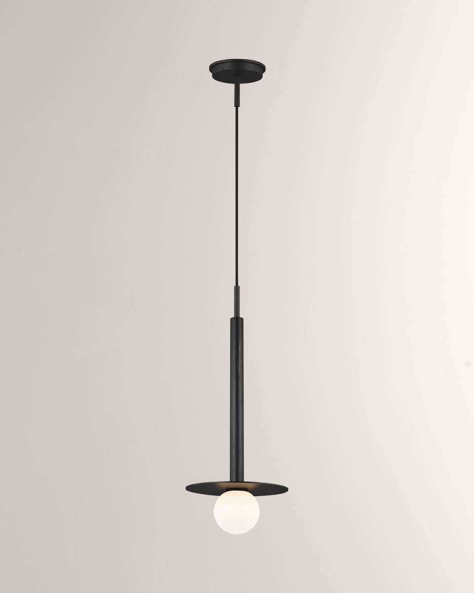 1 - Light Short Pendant Nodes By Kelly Wearstler