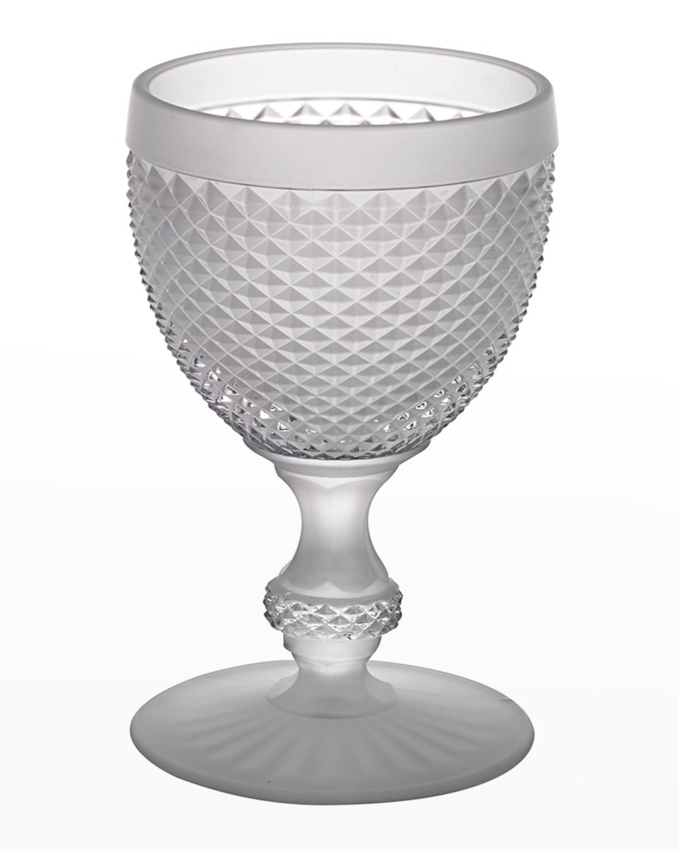 Bicos Frosted Water Glasses, Set of 4