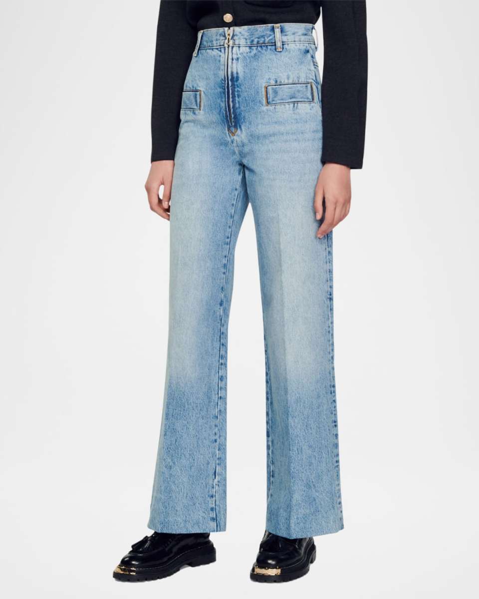 Oslo Wide Leg Jeans