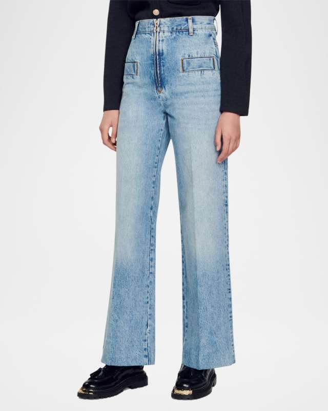 Oslo Wide Leg Jeans