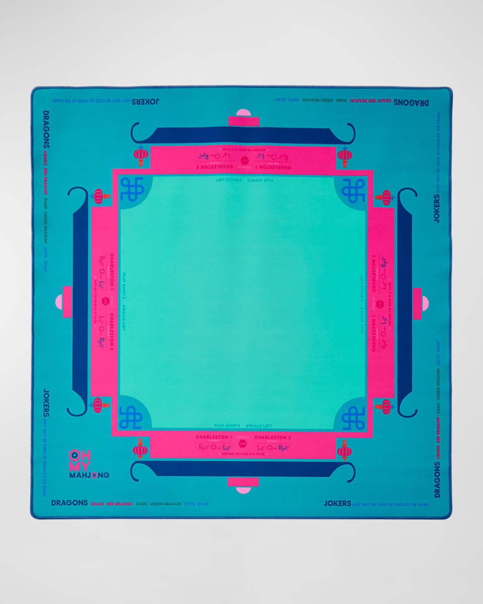 Shangri-La Neoprene Mahjong Mat