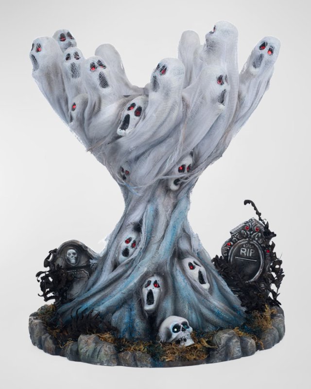 Seers and Takers Lost Souls Pillar Candle Holder