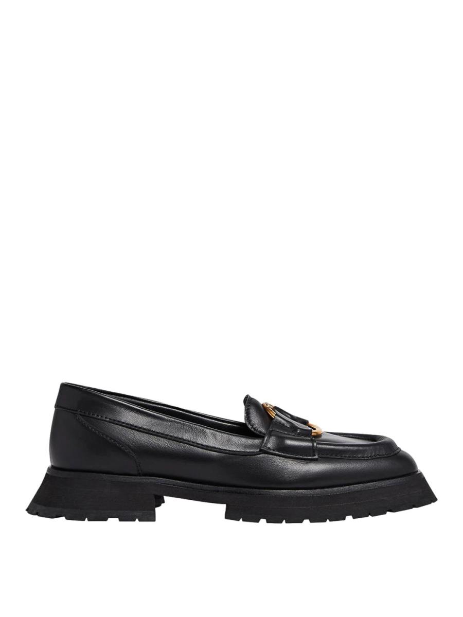 Moncler Mocassins - Noir