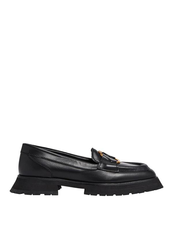 Moncler Mocassins - Noir