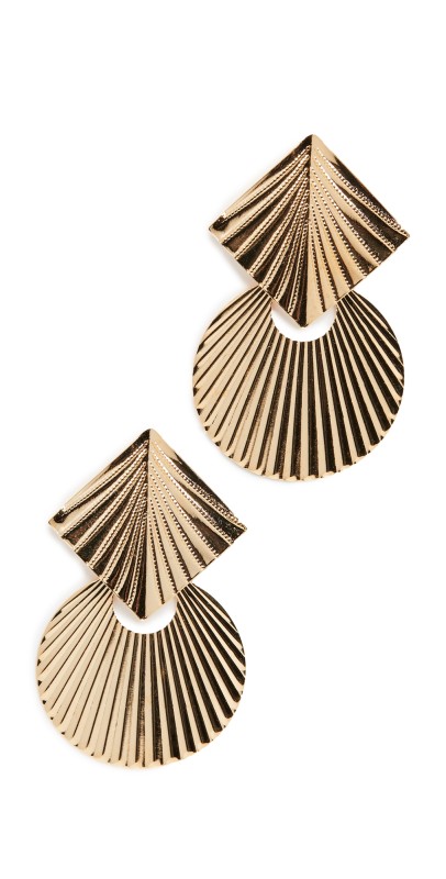Jennifer Behr Giovanna Earrings Gold