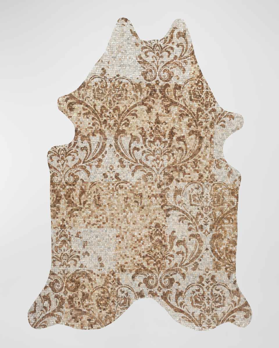 Juni Hair on Hide Rug, 5' X 7'