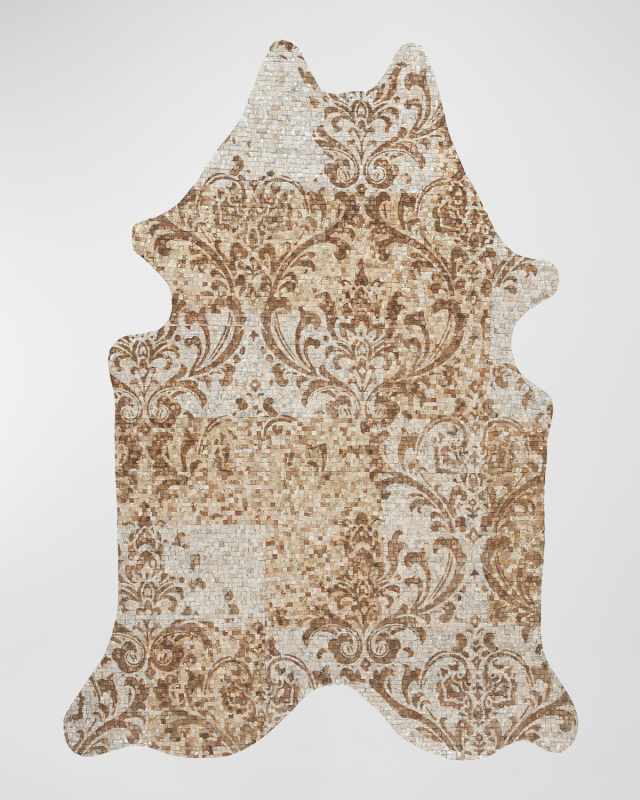 Juni Hair on Hide Rug, 5' X 7'