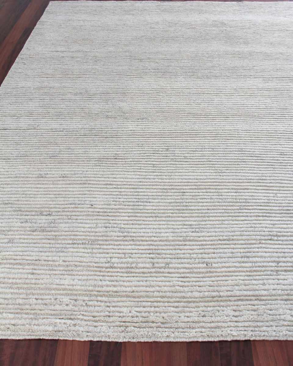 Breman Hand-Knotted Rug, 9' x 12'