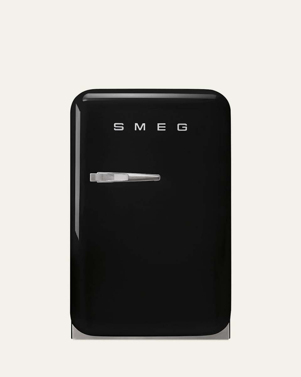 FAB5 Retro Right-Hinge Mini Fridge