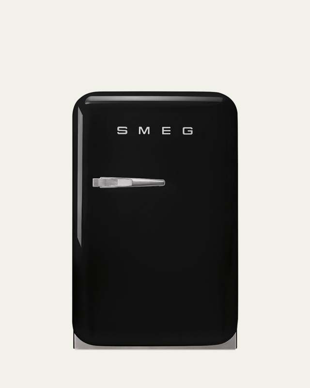 FAB5 Retro Right-Hinge Mini Fridge