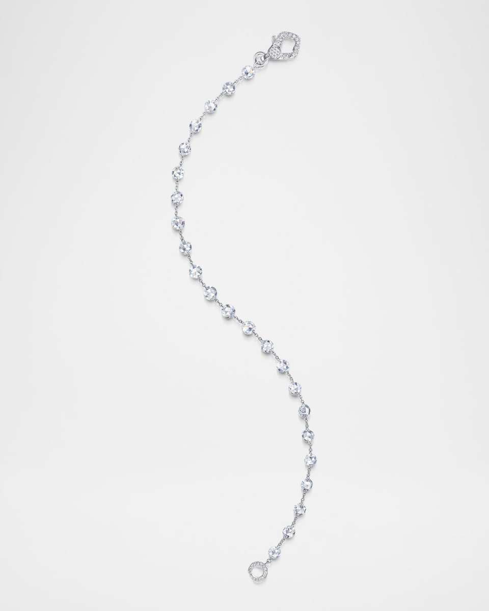 Ethereal 18K White Gold Ethereal Diamond Bracelet