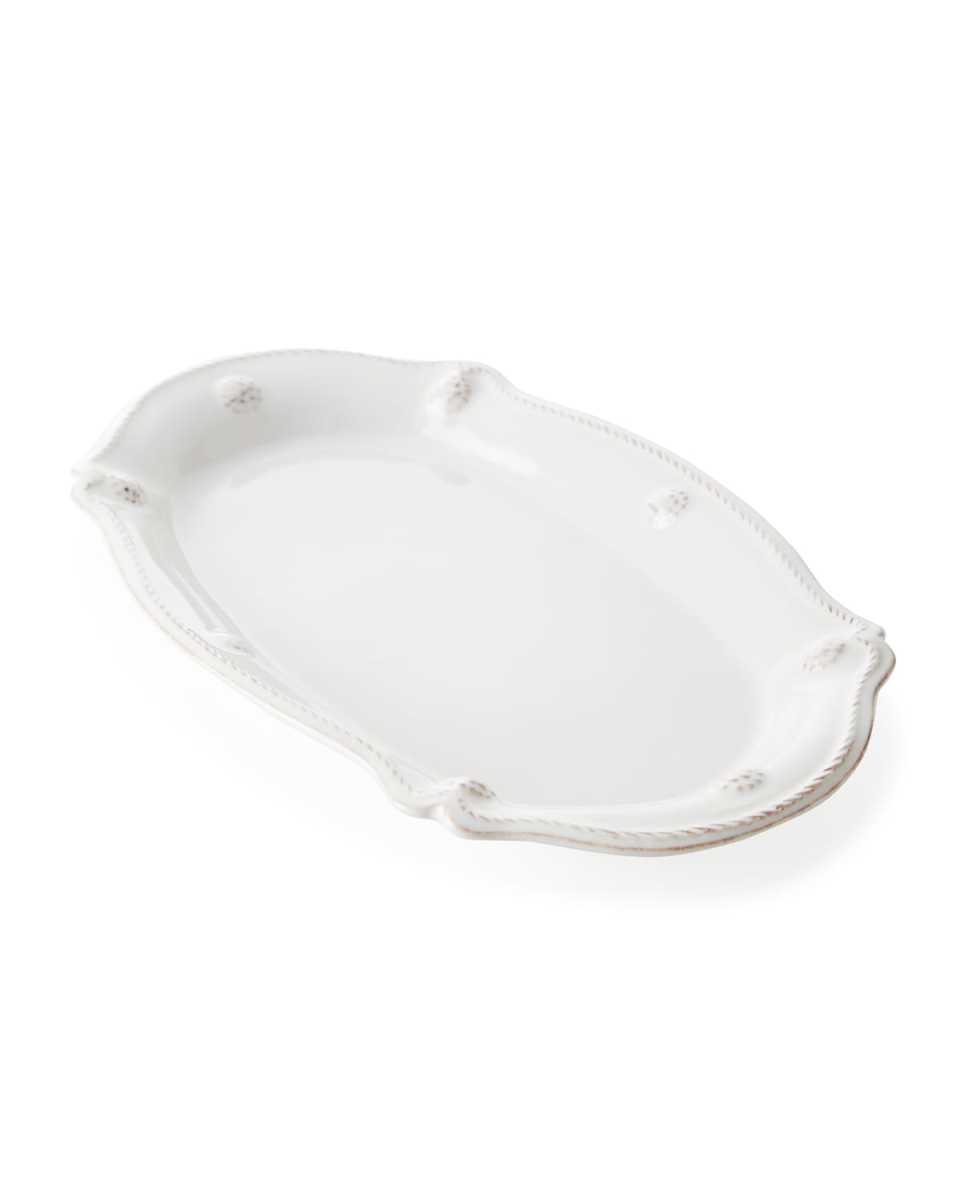 Berry & Thread 10.25" Tray - Whitewash
