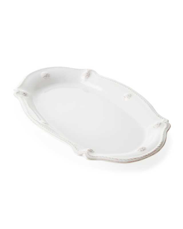 Berry & Thread 10.25" Tray - Whitewash
