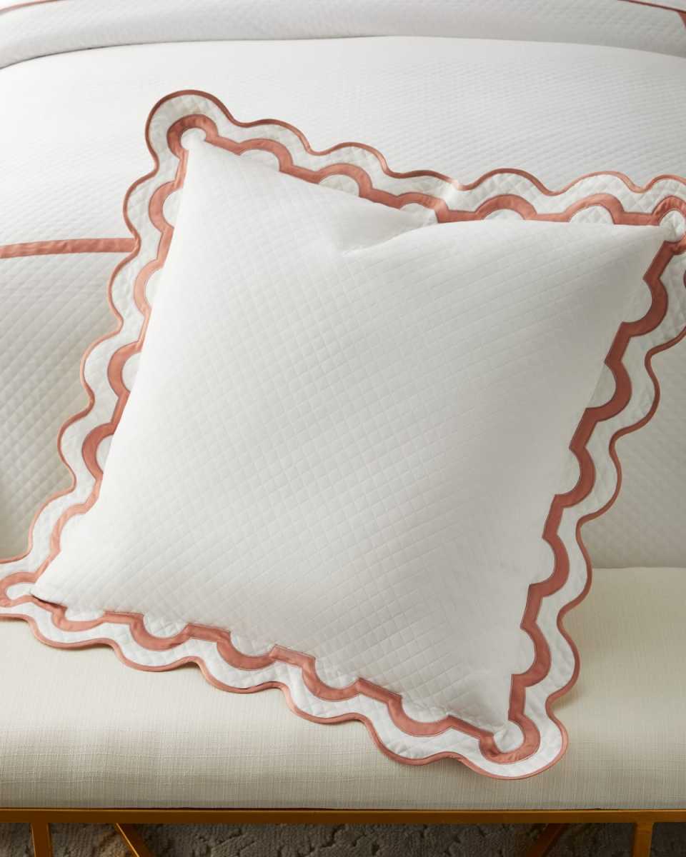 Mirasol Matelasse Euro Sham
