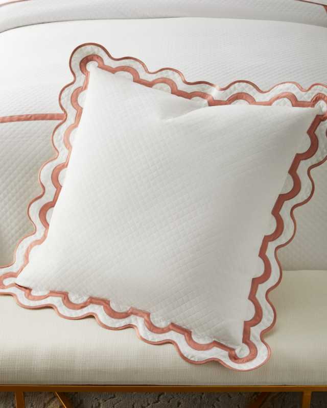 Mirasol Matelasse Euro Sham