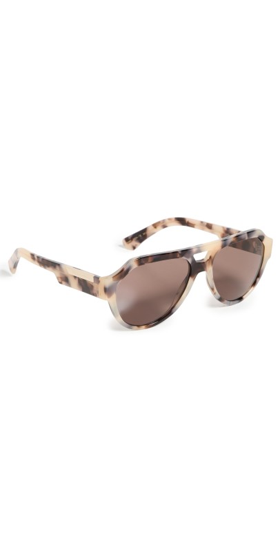 Dolce & Gabbana DG4466 Square Sunglasses Havana Beig