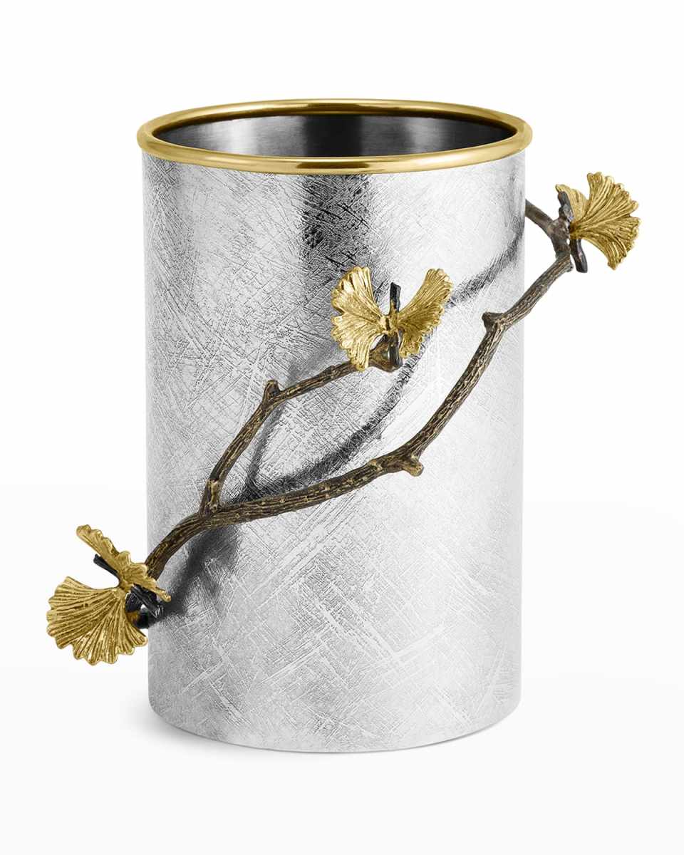 Butterfly Ginkgo Utensil Holder