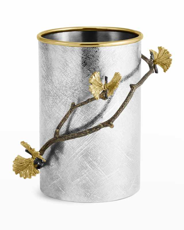 Butterfly Ginkgo Utensil Holder
