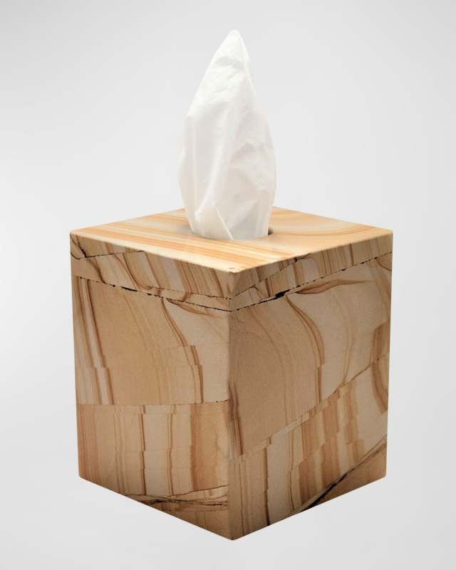 Myrtus Square Tissue Box Holder