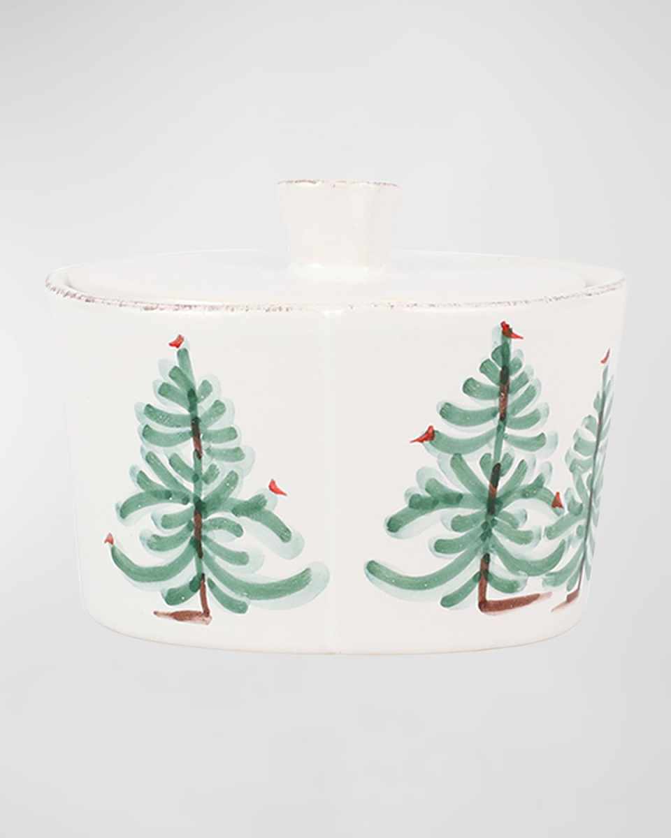 Lastra Holiday Sugar Dish