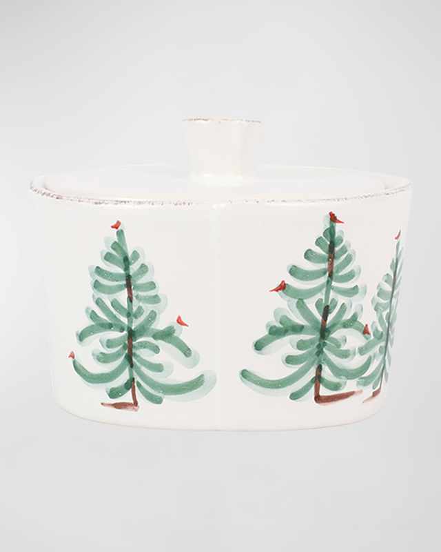 Lastra Holiday Sugar Dish